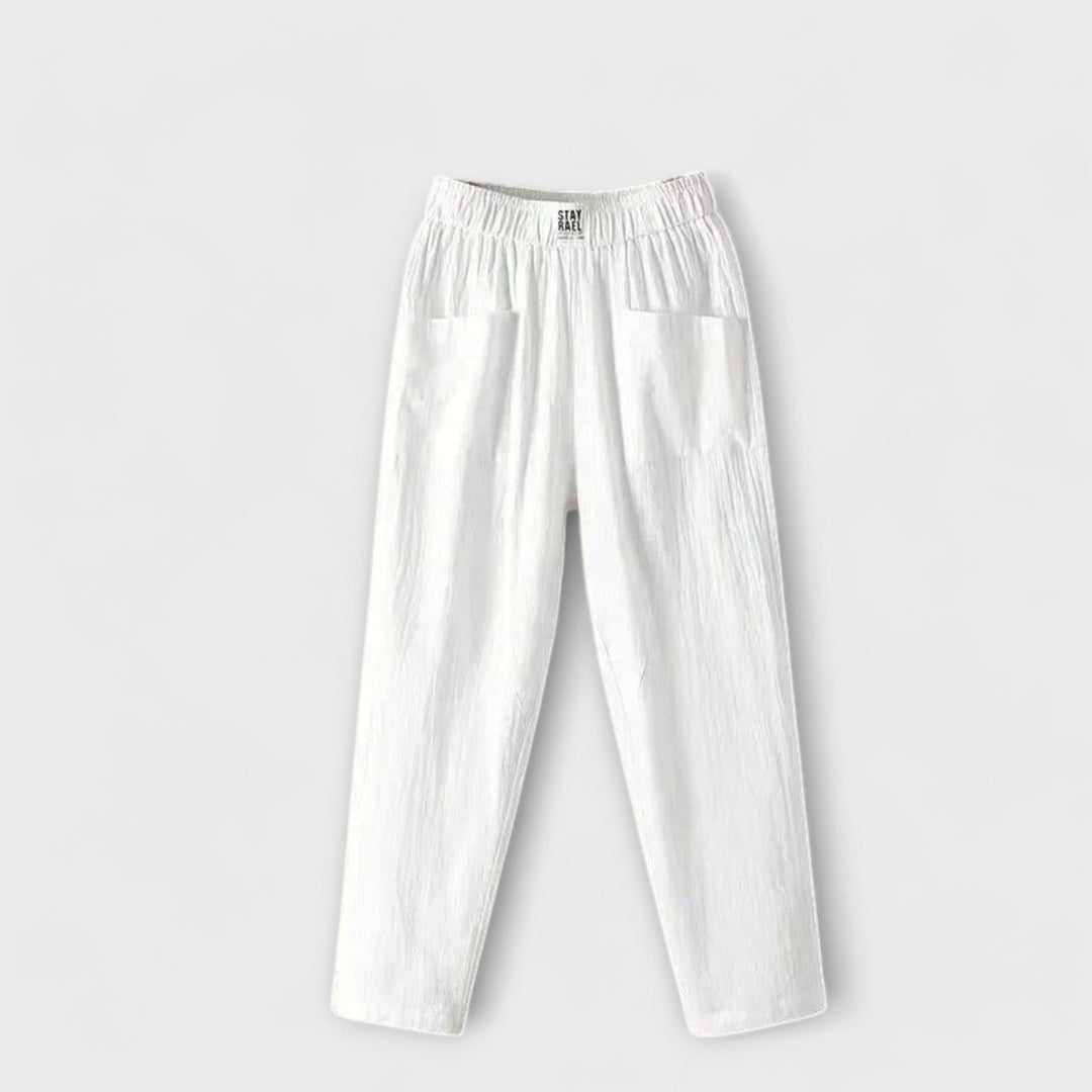 Vera – Summer Linen Trousers