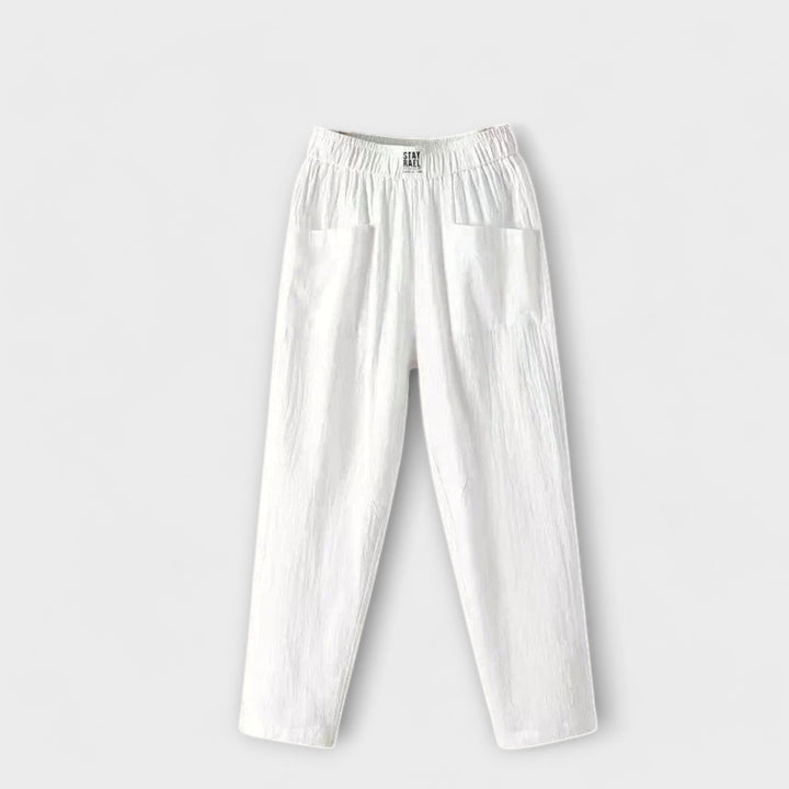 Vera – Summer Linen Trousers