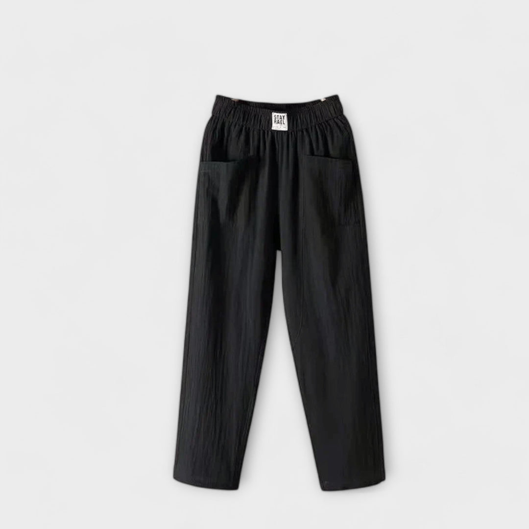 Vera – Summer Linen Trousers