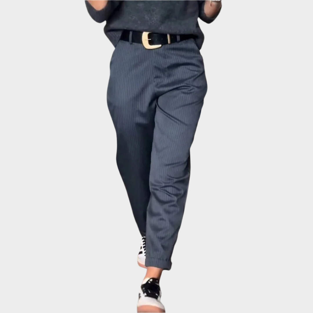 Sinéad – Elegant Seamed Trousers