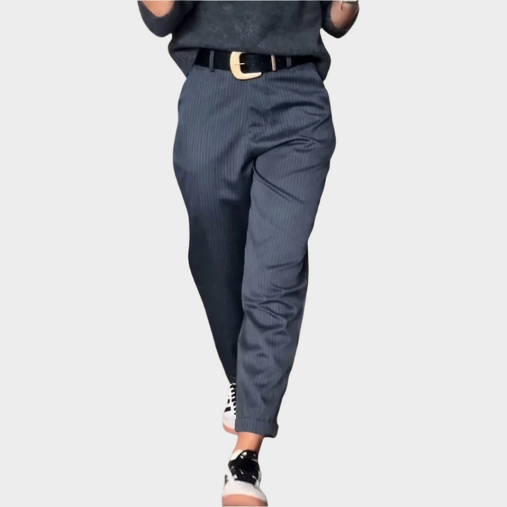 Sinéad – Elegant Seamed Trousers