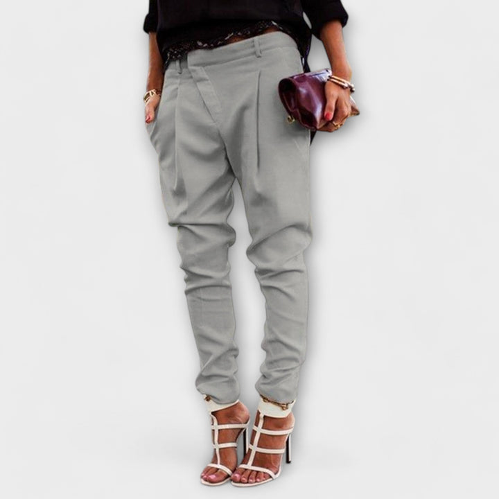 Niamh – High-Waisted Trousers