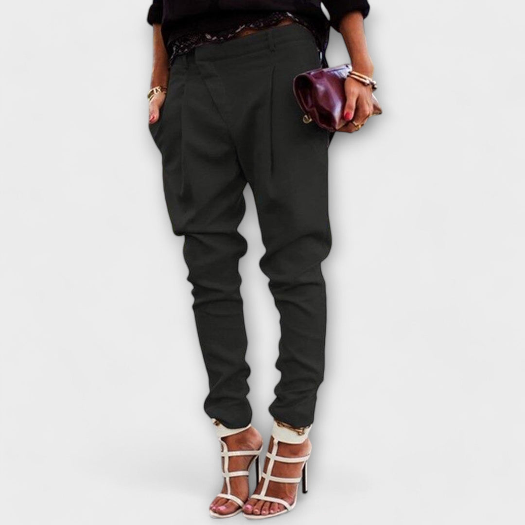 Zdenka – High-Waisted Trousers with Style