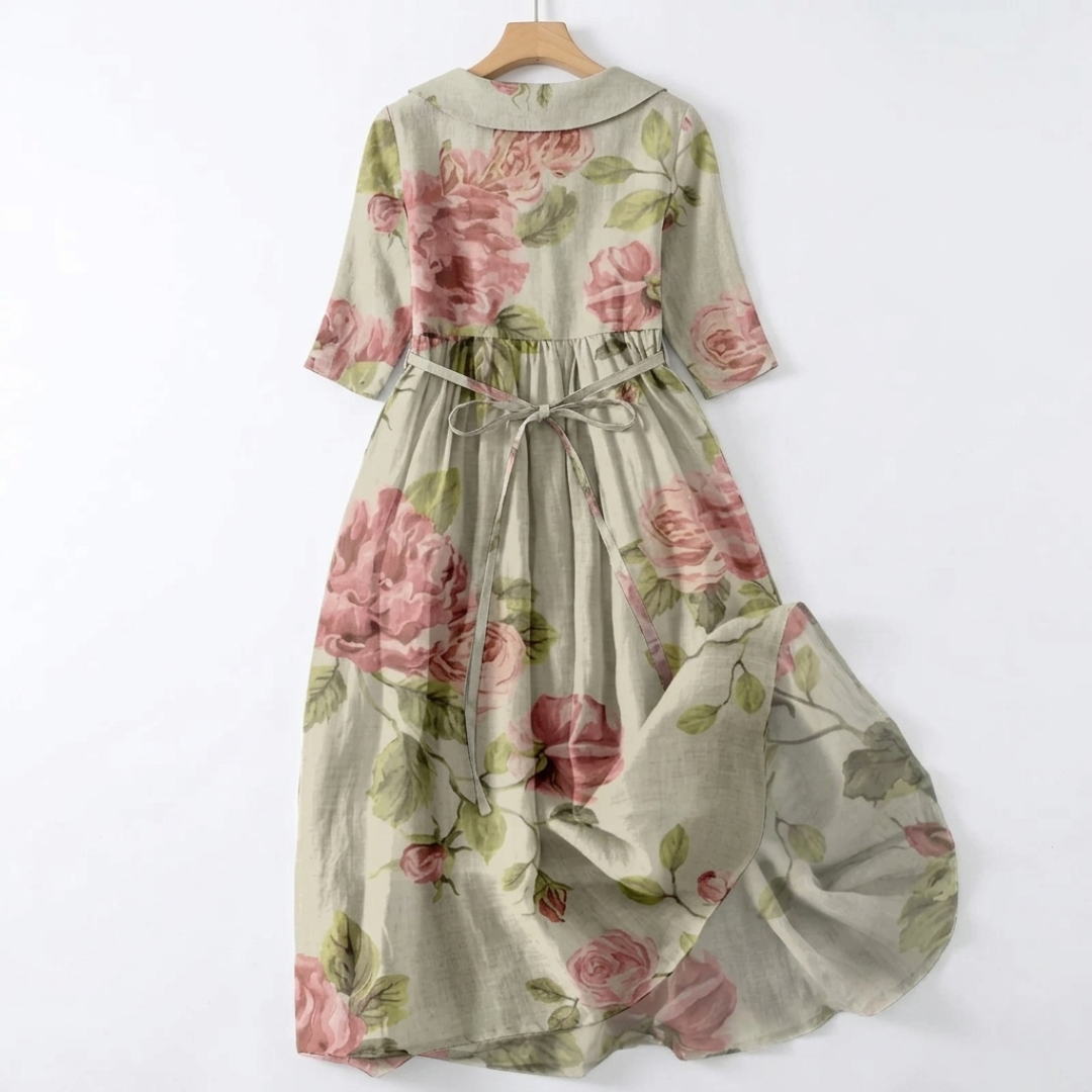 Aoibhinn – Romantic Floral Dress