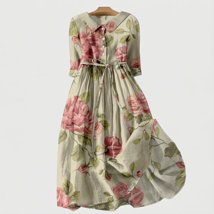 Aoibhinn – Romantic Floral Dress