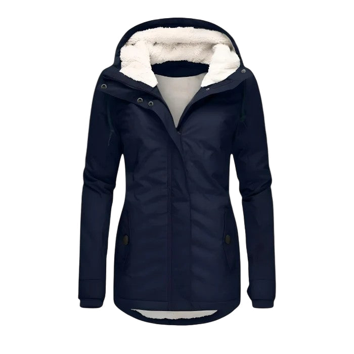 Valeria – Waterproof Hooded Jacket