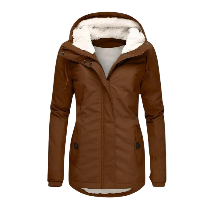 Valeria – Waterproof Hooded Jacket