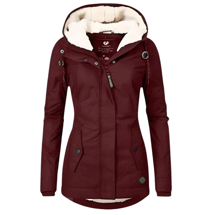 Valeria – Waterproof Hooded Jacket