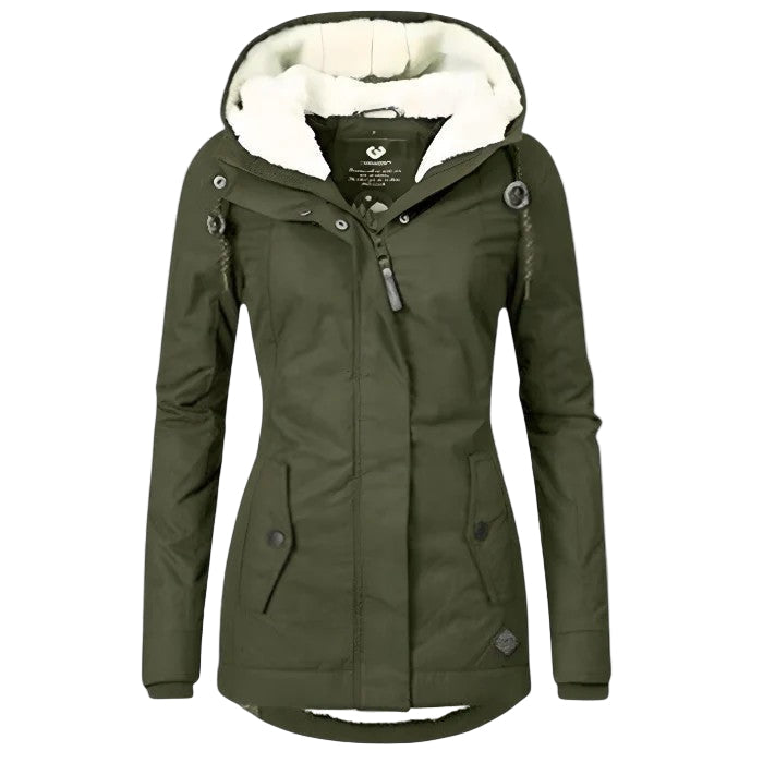 Valeria – Waterproof Hooded Jacket
