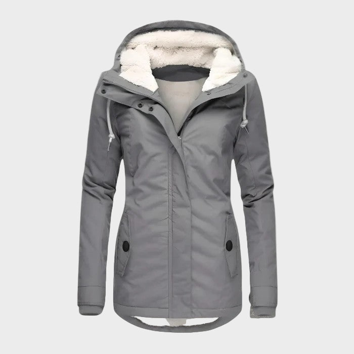Valeria – Waterproof Hooded Jacket