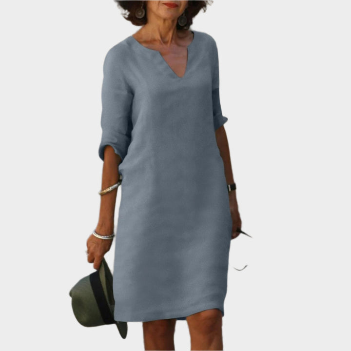 Méabh – Stylish Red Summer Dress