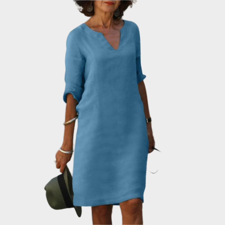 Méabh – Stylish Red Summer Dress