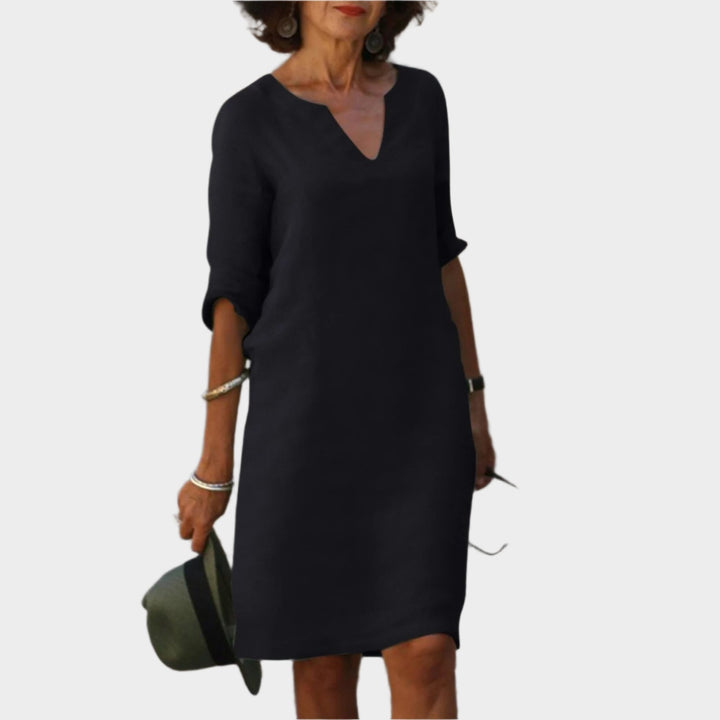 Méabh – Stylish Red Summer Dress
