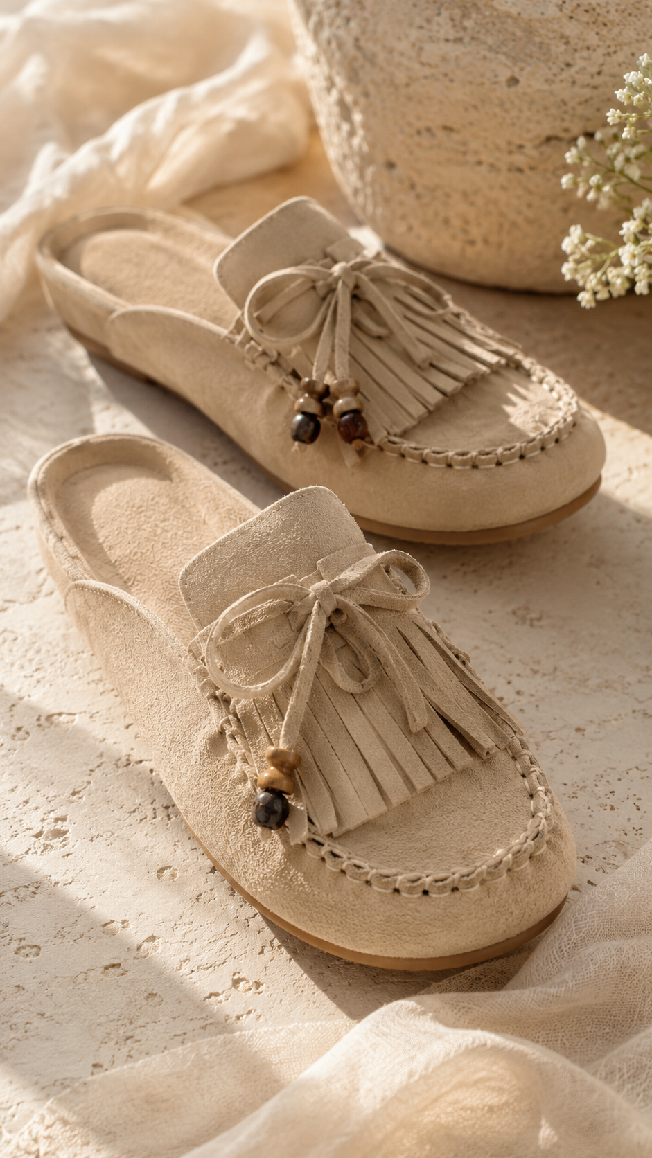 Kateřina – Luxury Slip-On Mules
