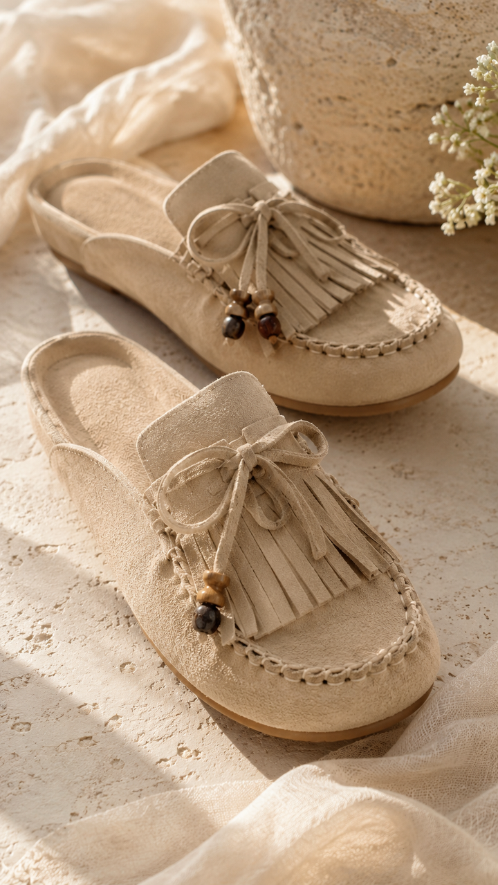 Kateřina – Luxury Slip-On Mules