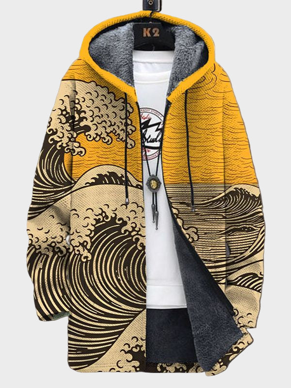 Nalha – Luxury Art-Inspired Cardigan
