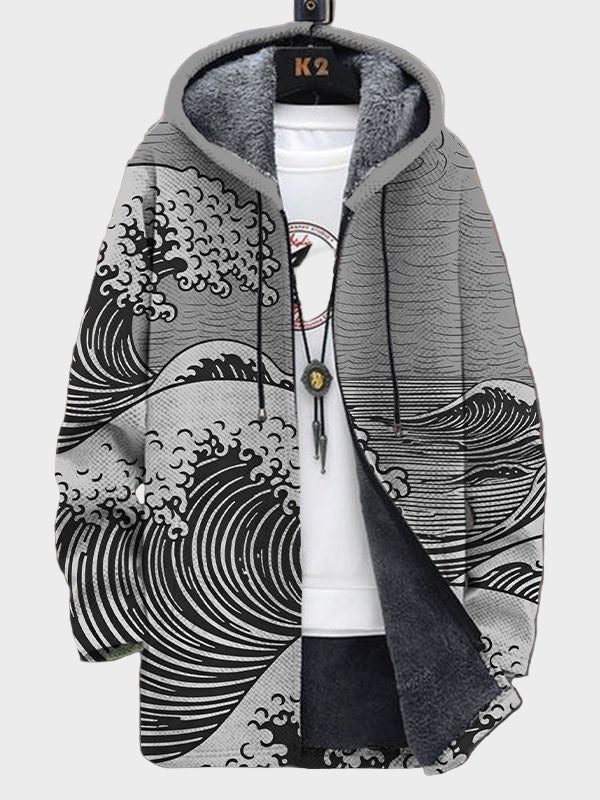 Nalha – Luxury Art-Inspired Cardigan