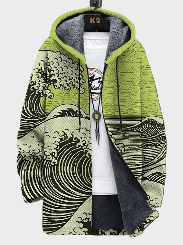 Nalha – Luxury Art-Inspired Cardigan