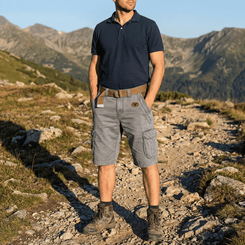 Pavel – Men's Cargo Shorts with Pockets