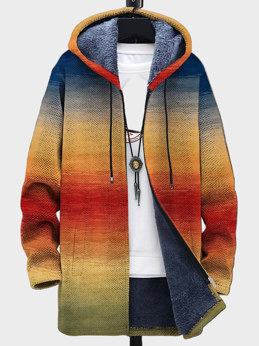 Noora – Luxury Art-Inspired Cardigan