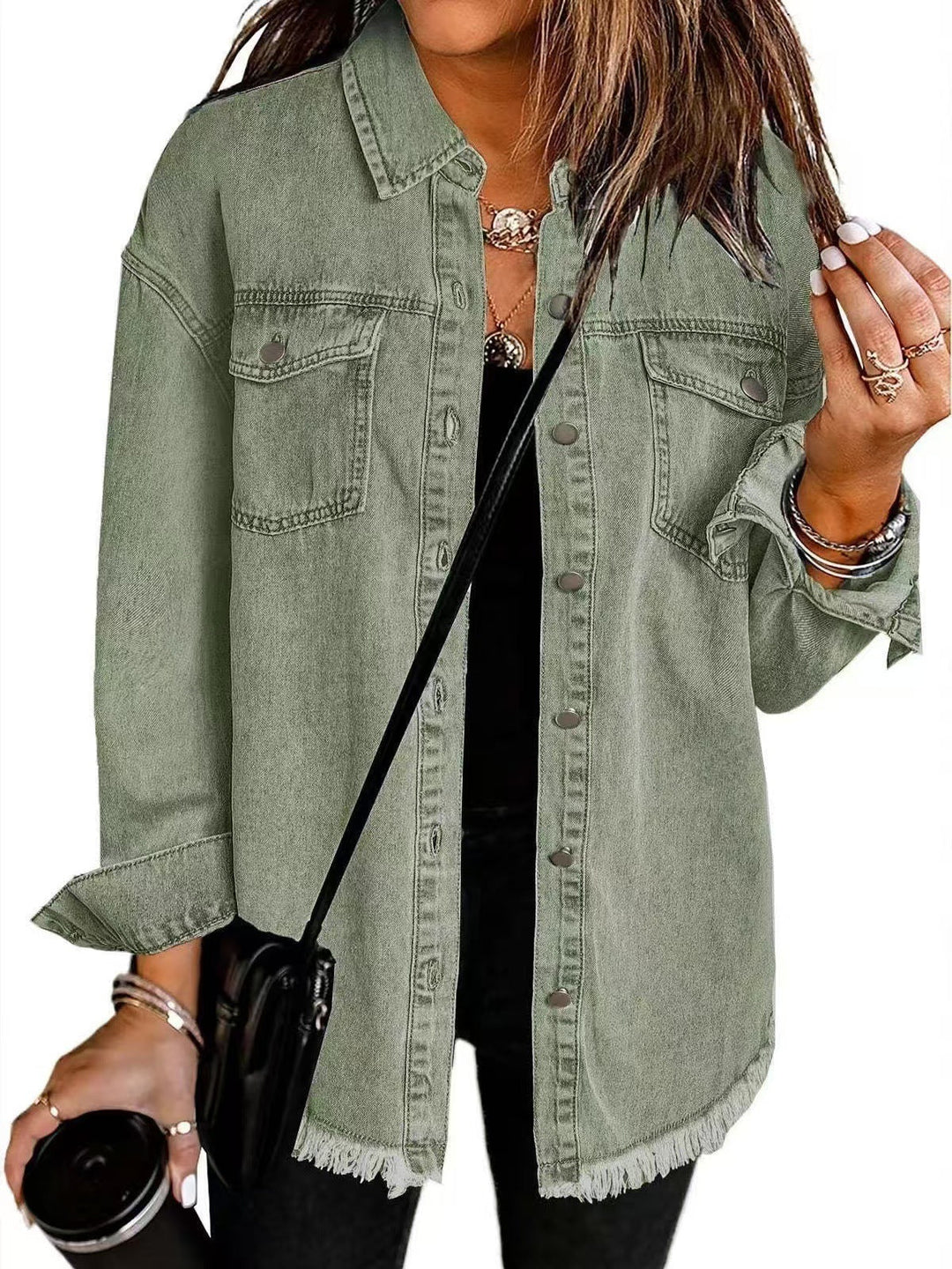 Marija – Timeless Denim Jacket