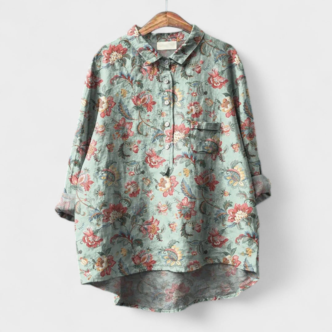 Ciara – Vintage French Blouse