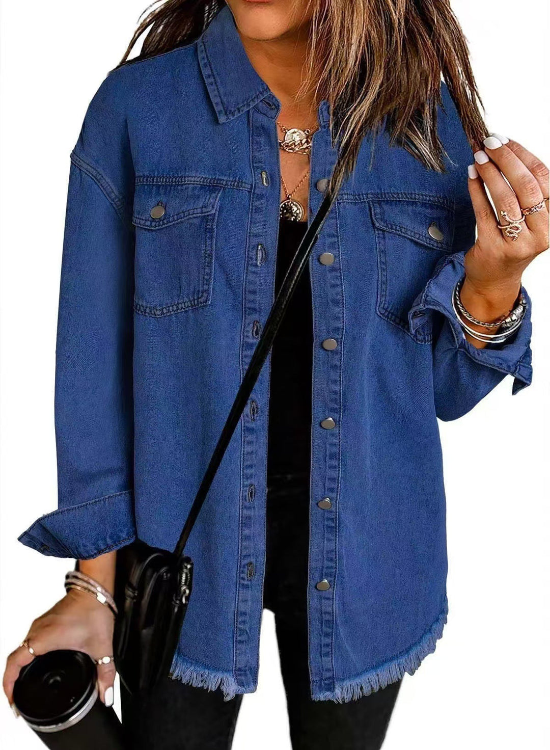 Marija – Timeless Denim Jacket