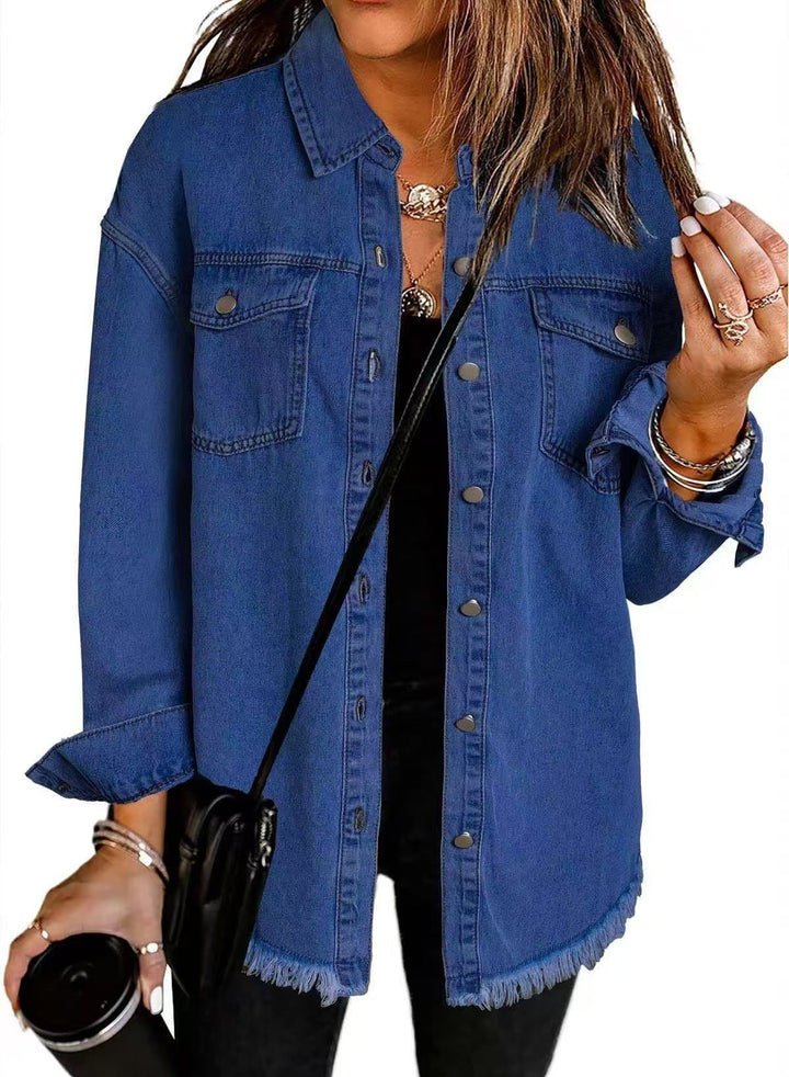 Marija – Timeless Denim Jacket