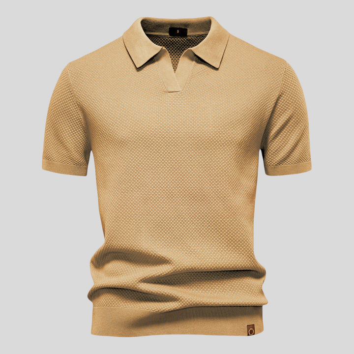 Ulrich – Structured Polo Shirt