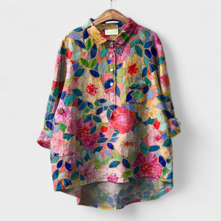 Ciara – Vintage French Blouse