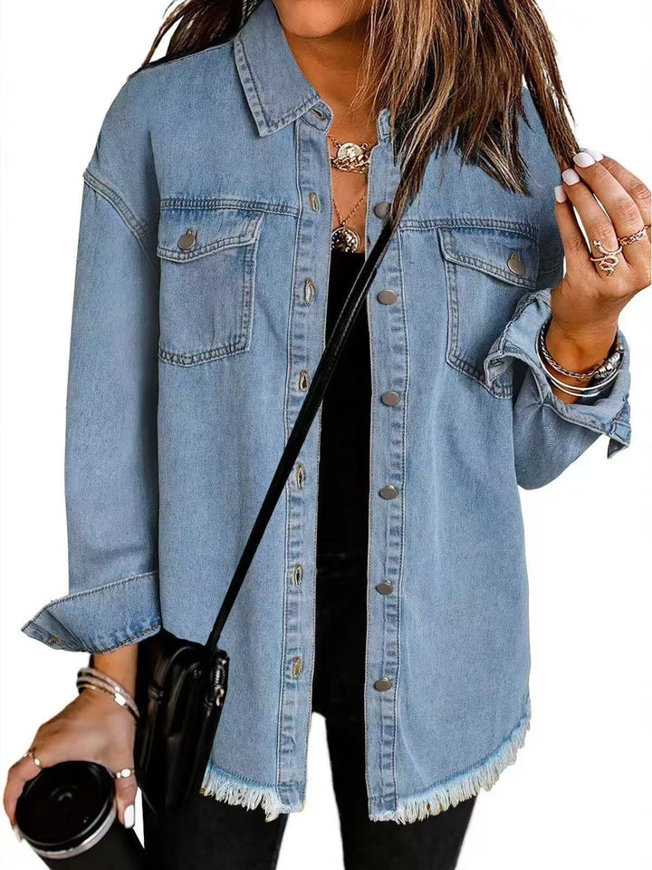 Marija – Timeless Denim Jacket
