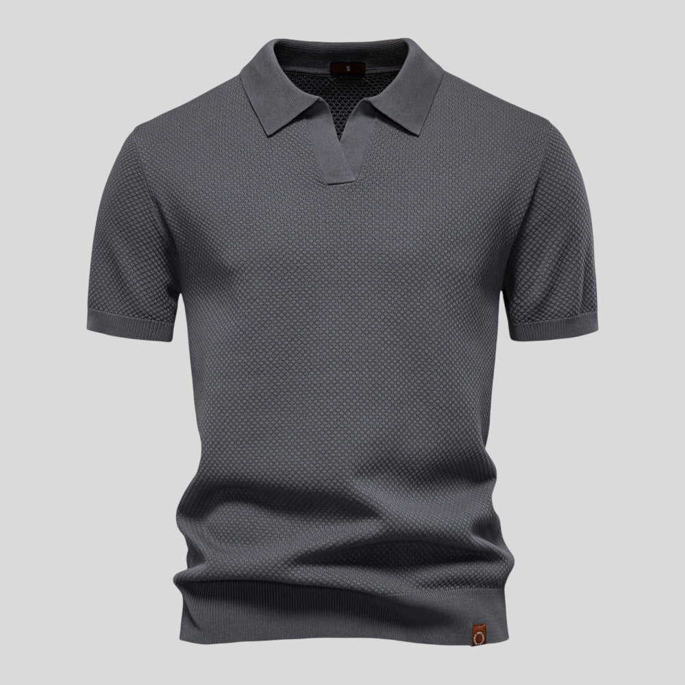 Ulrich – Structured Polo Shirt