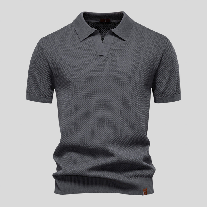 Ulrich – Structured Polo Shirt