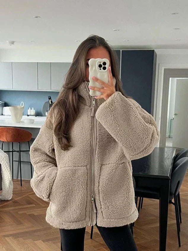 Adrienne – Soft Winter Coat