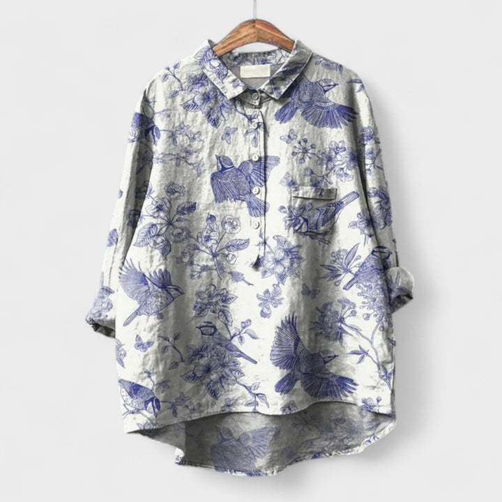 Ciara – Vintage French Blouse