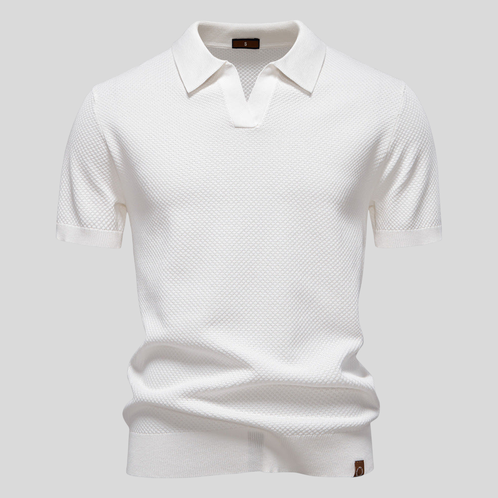 Ulrich – Structured Polo Shirt