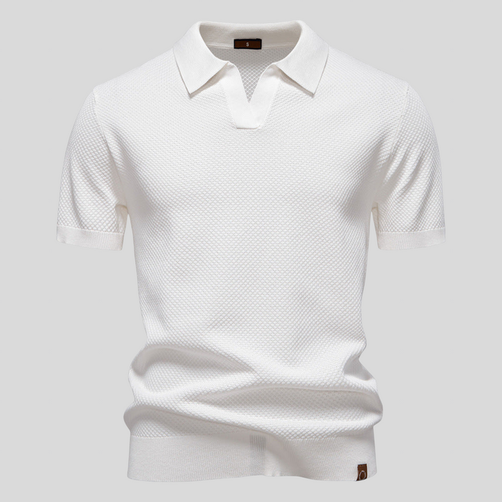 Ulrich – Structured Polo Shirt