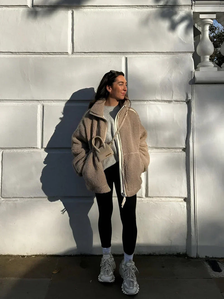 Adrienne – Soft Winter Coat