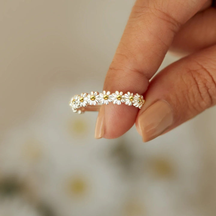 Luxury Floral Ring