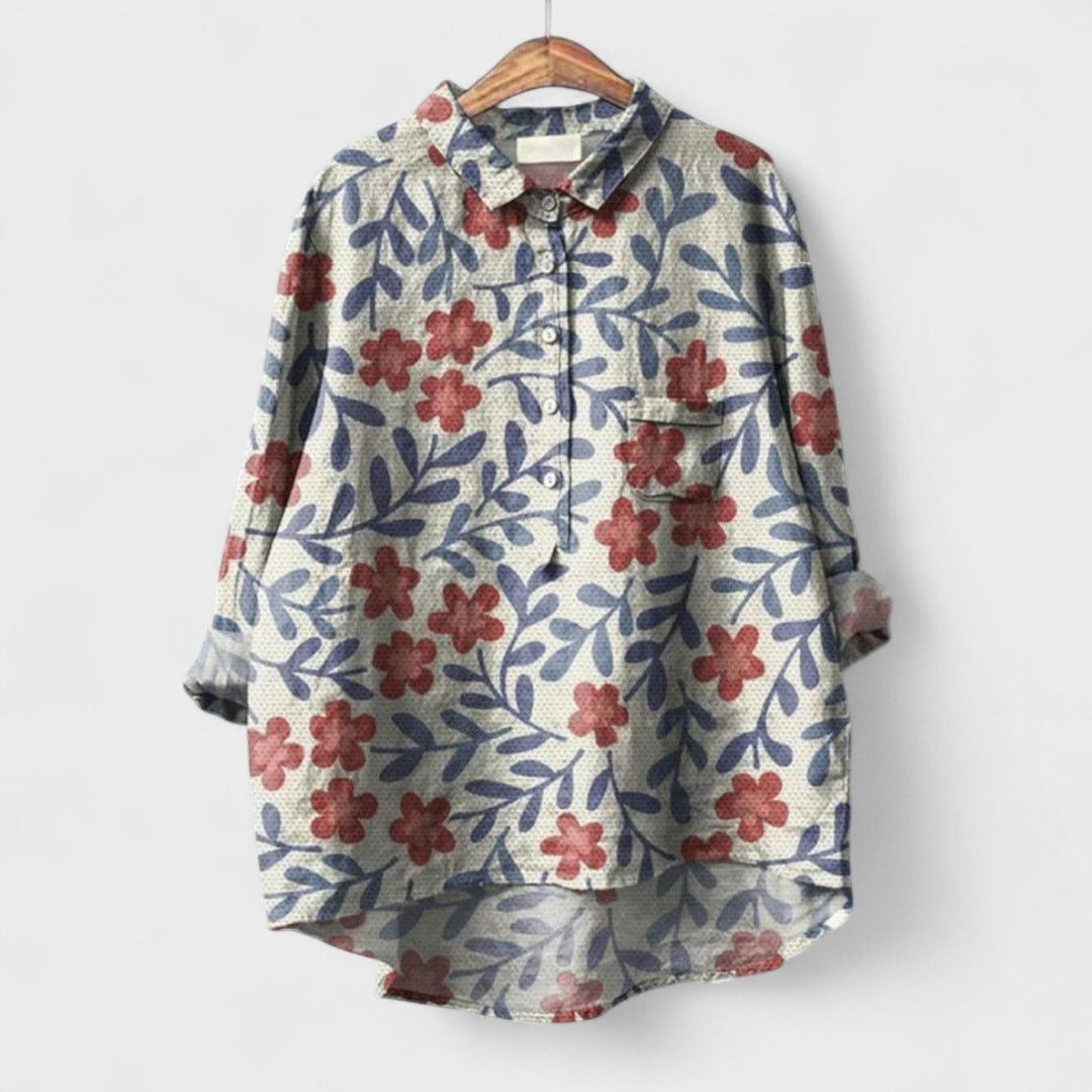 Ciara – Vintage French Blouse