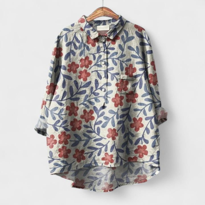 Ciara – Vintage French Blouse