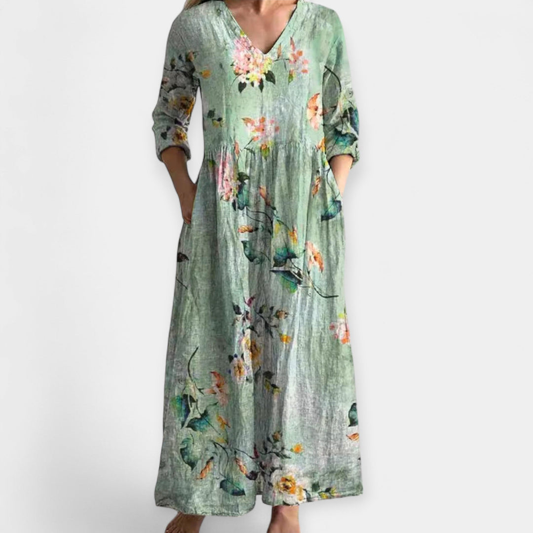 Ciara – Light Floral Dress