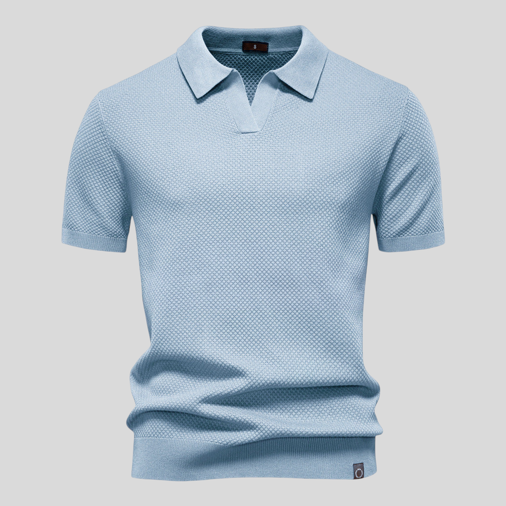 Ulrich – Structured Polo Shirt