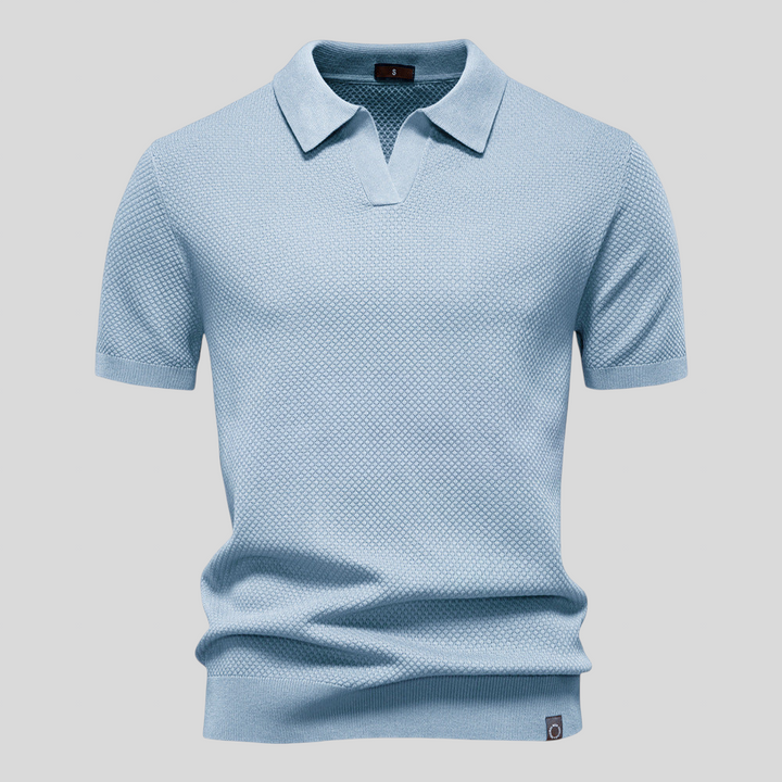 Ulrich – Structured Polo Shirt