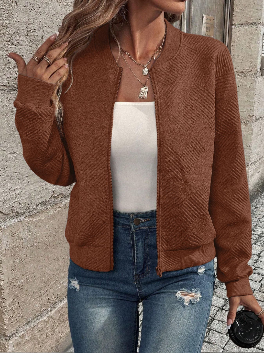Zrinka – Sophisticated Jacket