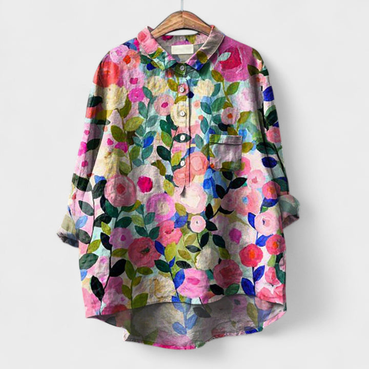 Ciara – Vintage French Blouse