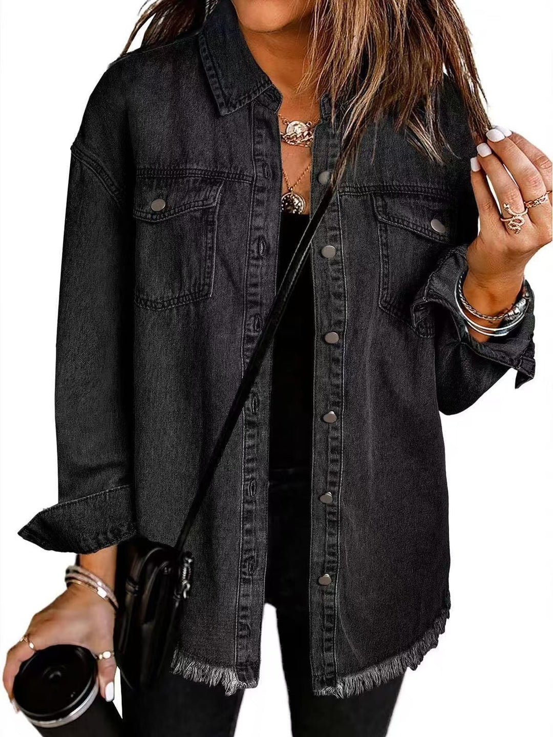 Marija – Timeless Denim Jacket