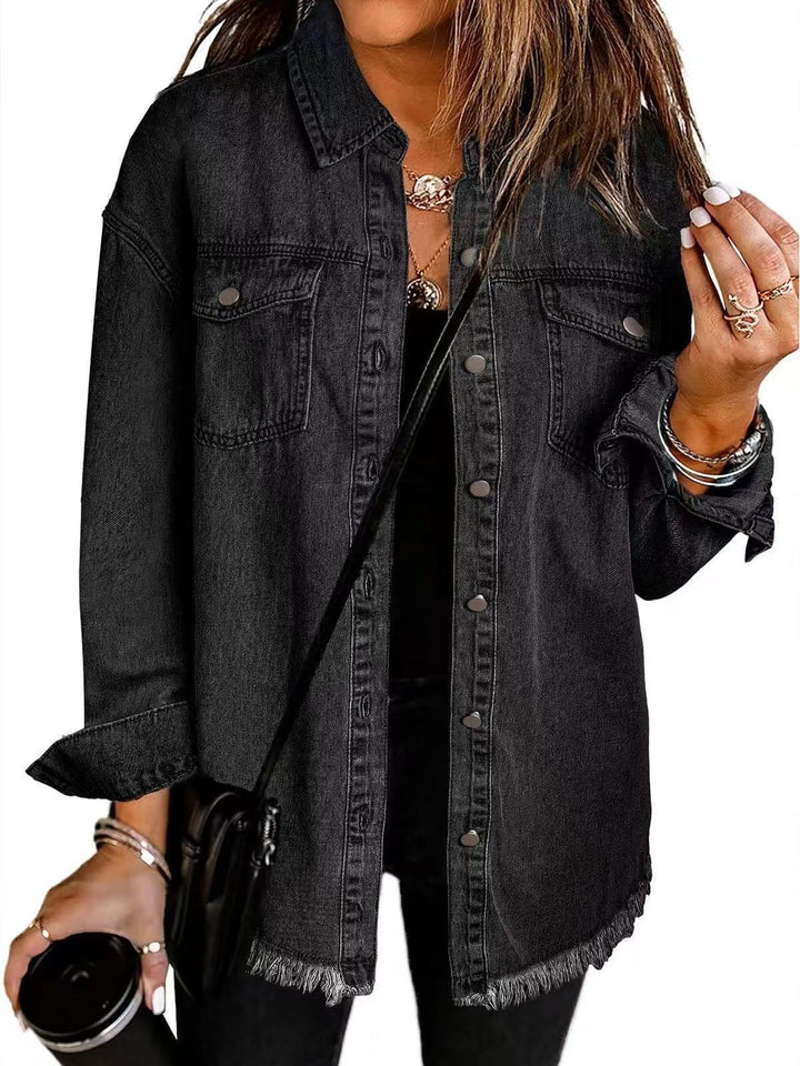 Marija – Timeless Denim Jacket