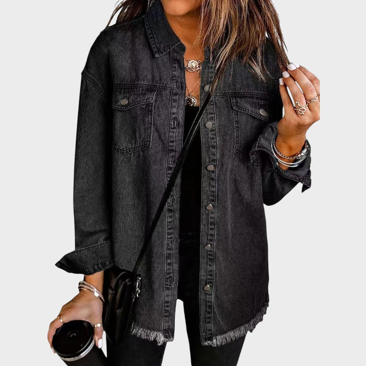 Marija – Timeless Denim Jacket