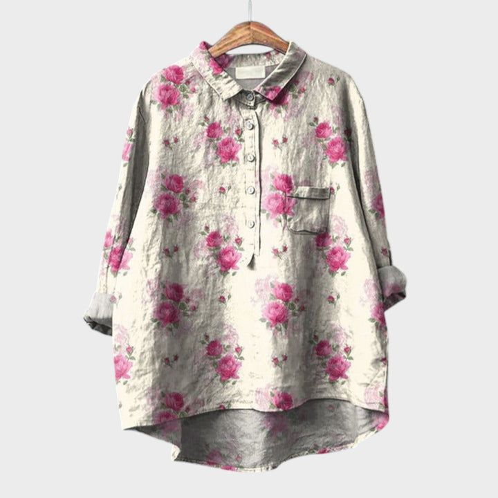 Ciara – Vintage French Blouse